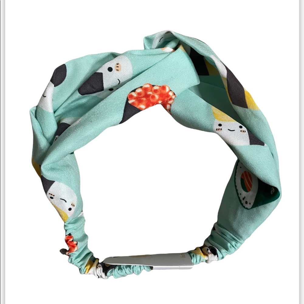 Charming Charlie Sushi Stretchy Headband - Picture 1 of 3